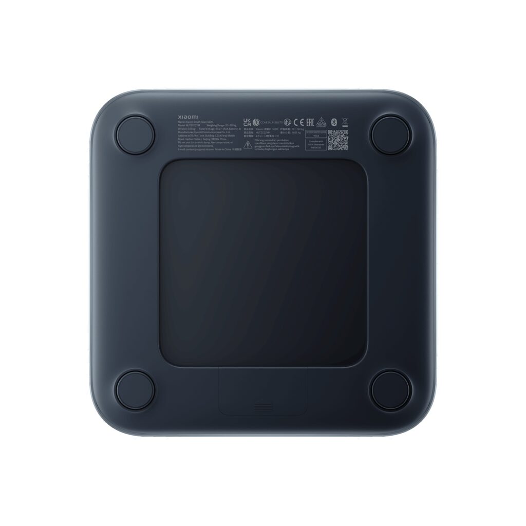 Xiaomi ha portato in Italia Smart Scale S200, una bilancia smart economica 13