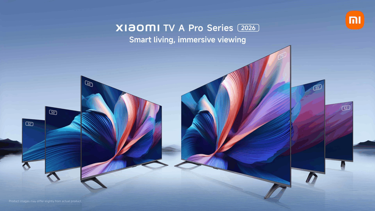 La serie Xiaomi TV A Pro 2026 debutta in Italia con offerte lancio: si arriva fino a 75 pollici