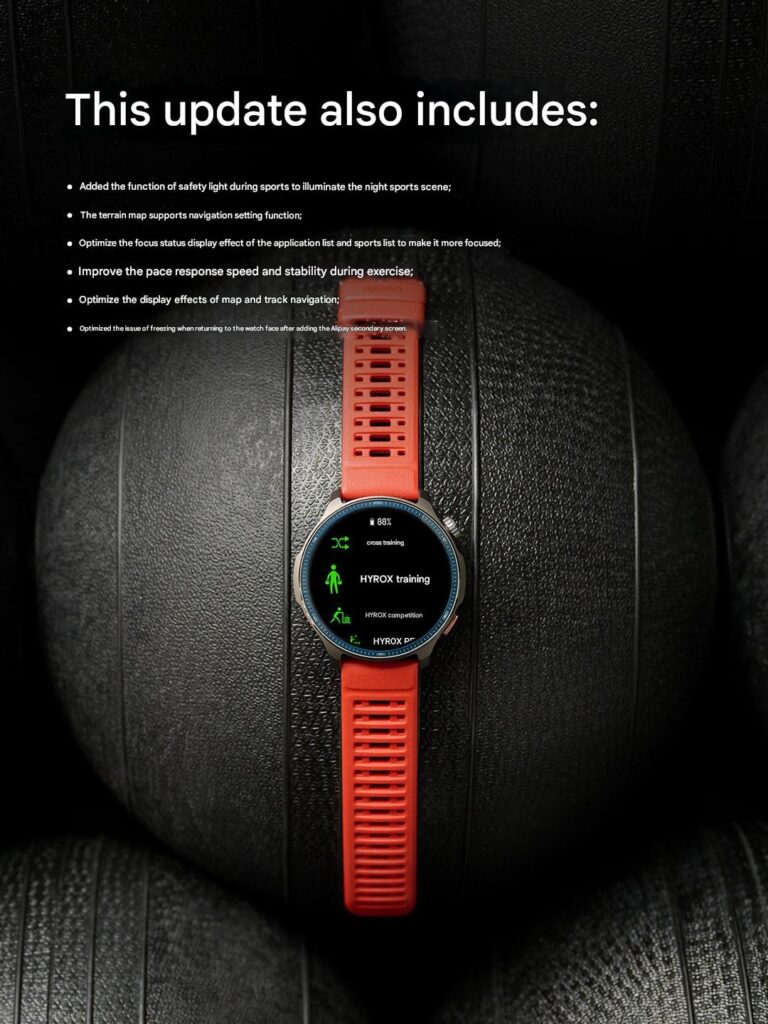 amazfit balance 2 aggiornamento