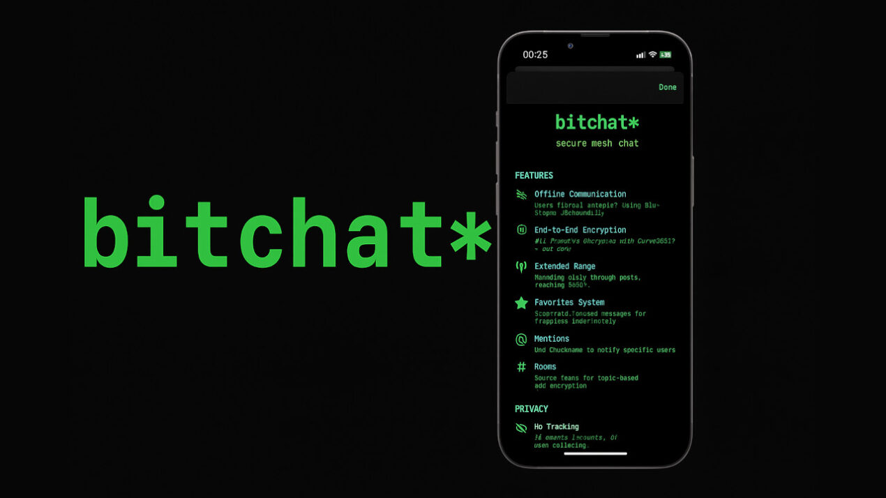 Jack Dorsey lancia Bitchat: l'app di messaggistica che funziona senza internet e senza account