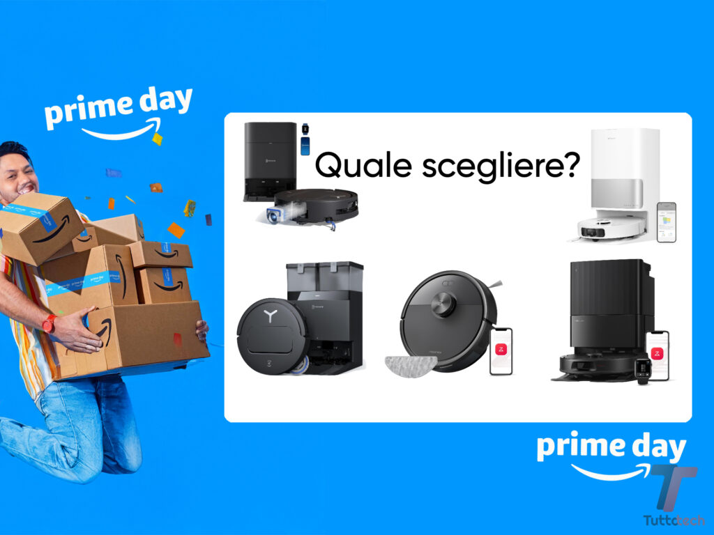 Robot aspirapolvere/lavapavimenti: quale scegliere nella fascia media nel Prime Day 1