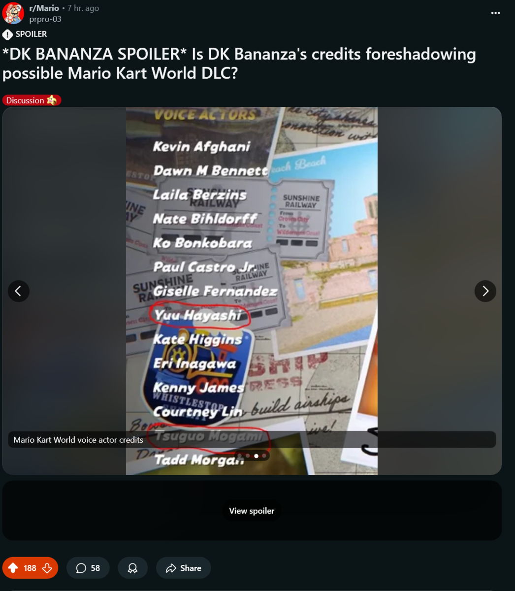 I personaggi di Donkey Kong Bananza potrebbero arrivare in Mario Kart World 5