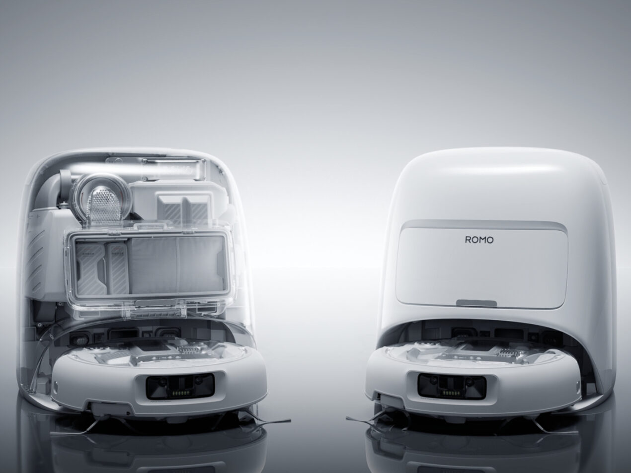 DJI Romo, primo aspirapolvere robot dell’azienda, si mostra in un video e ha una data di lancio ufficiale