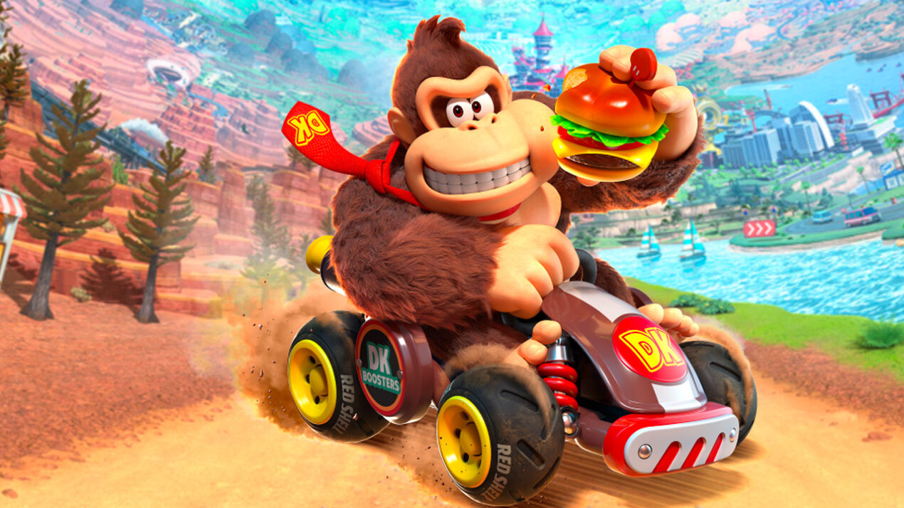 I personaggi di Donkey Kong Bananza potrebbero arrivare in Mario Kart World
