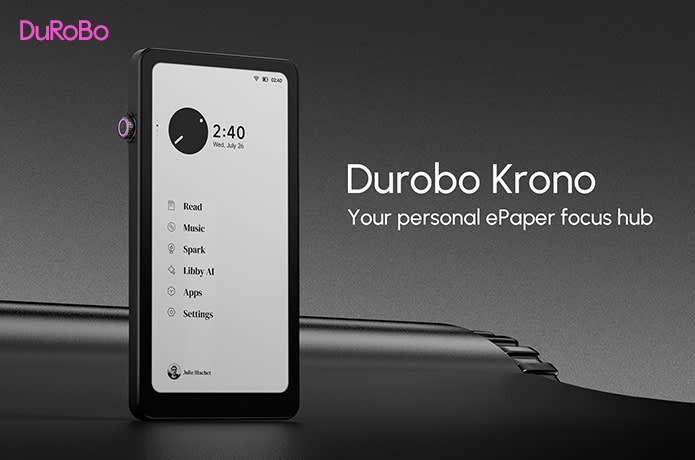 durobo krono e-reader