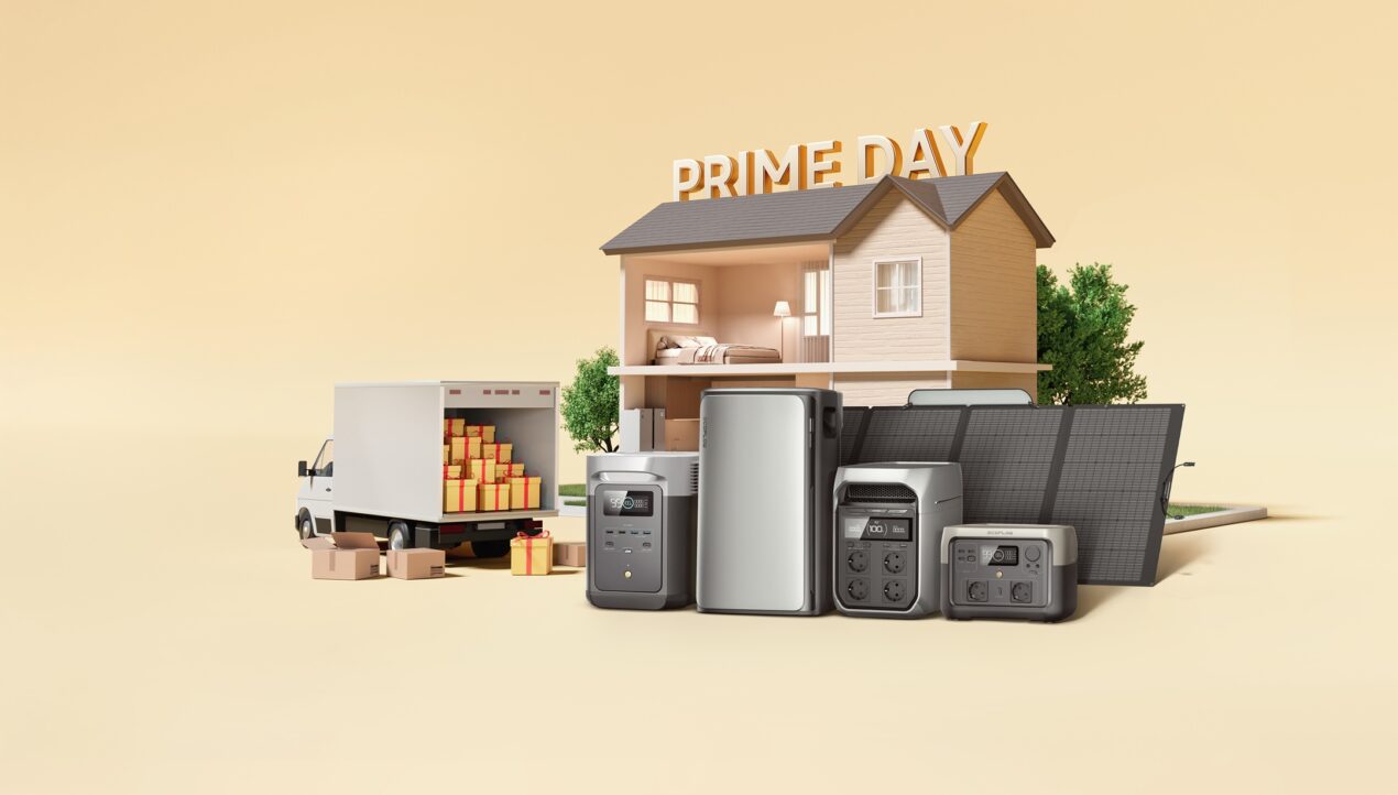 EcoFlow lancia i Prime Day Deals su Amazon: tante offerte fino all'11 luglio