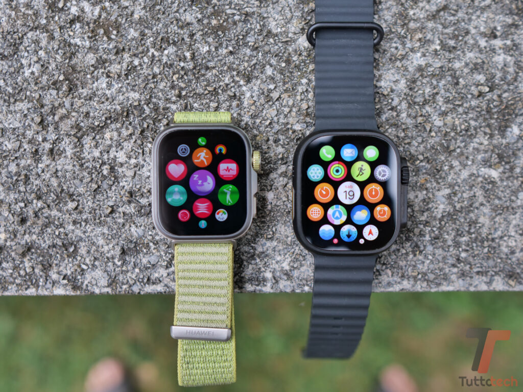 Apple Watch Ultra 2 vs Huawei Watch Fit 4 Pro: un confronto impossibile. O Forse no? 1