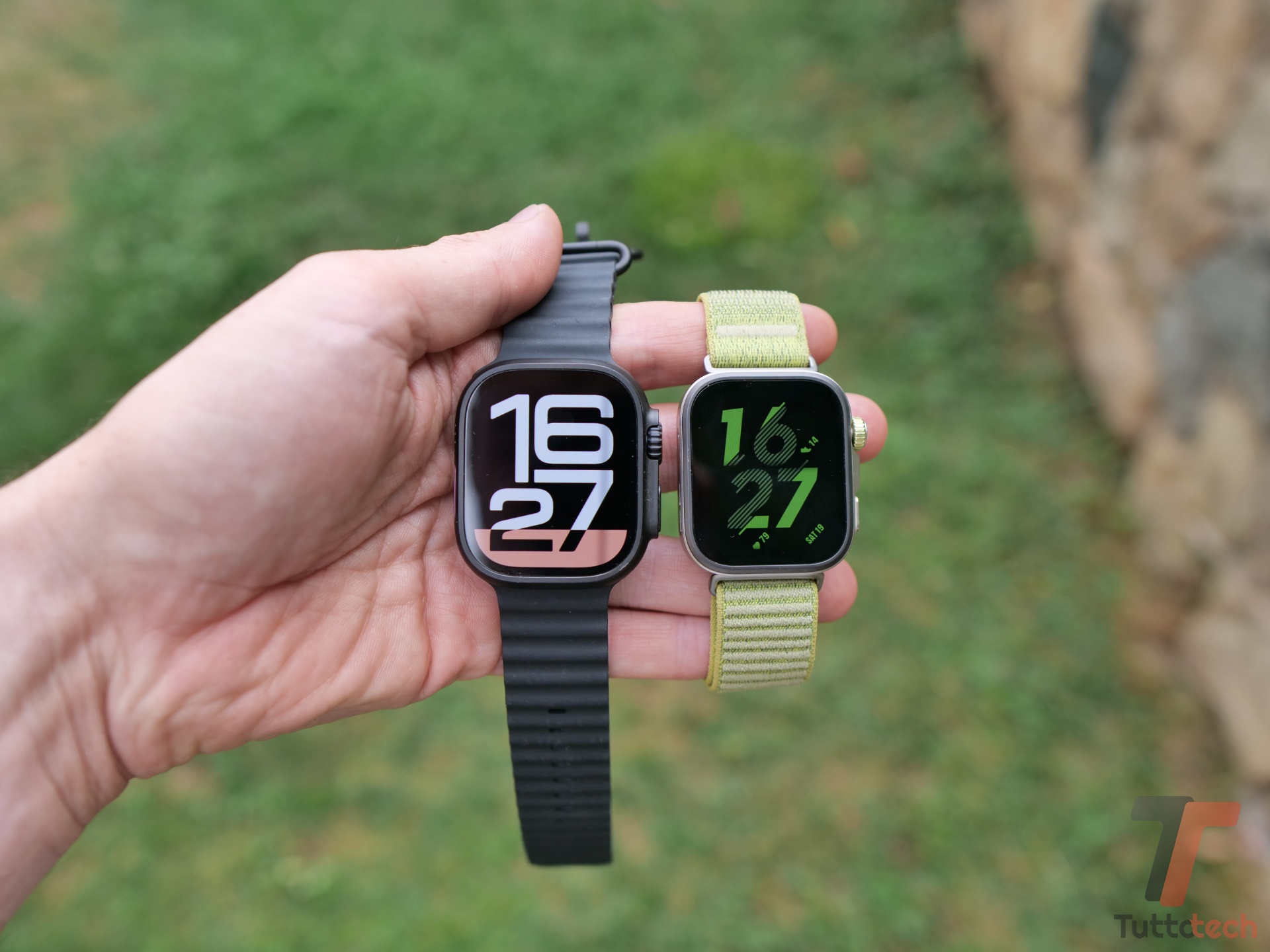 Fit 4 pro vs watch ultra 2 tt 9
