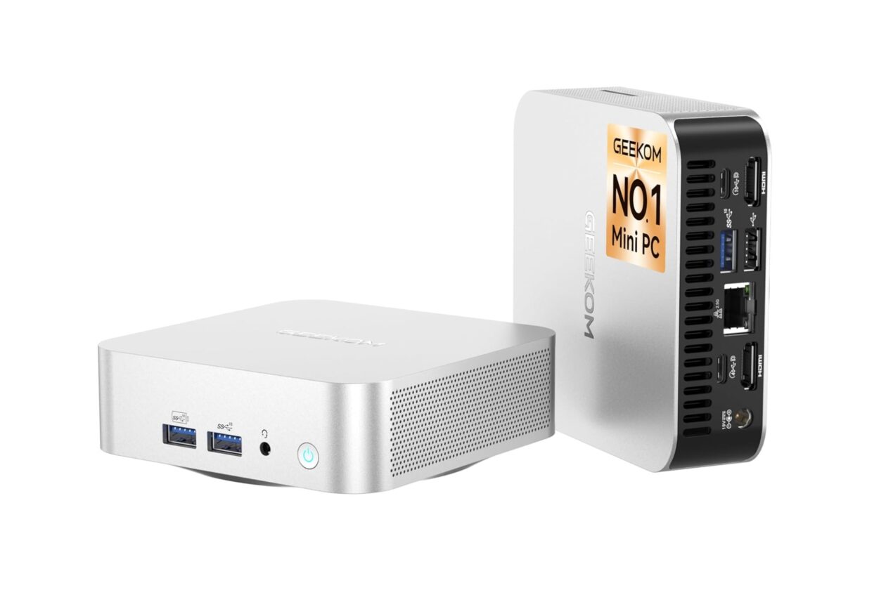 Il Mini PC Geekom A6 torna disponibile con un codice sconto del 20%