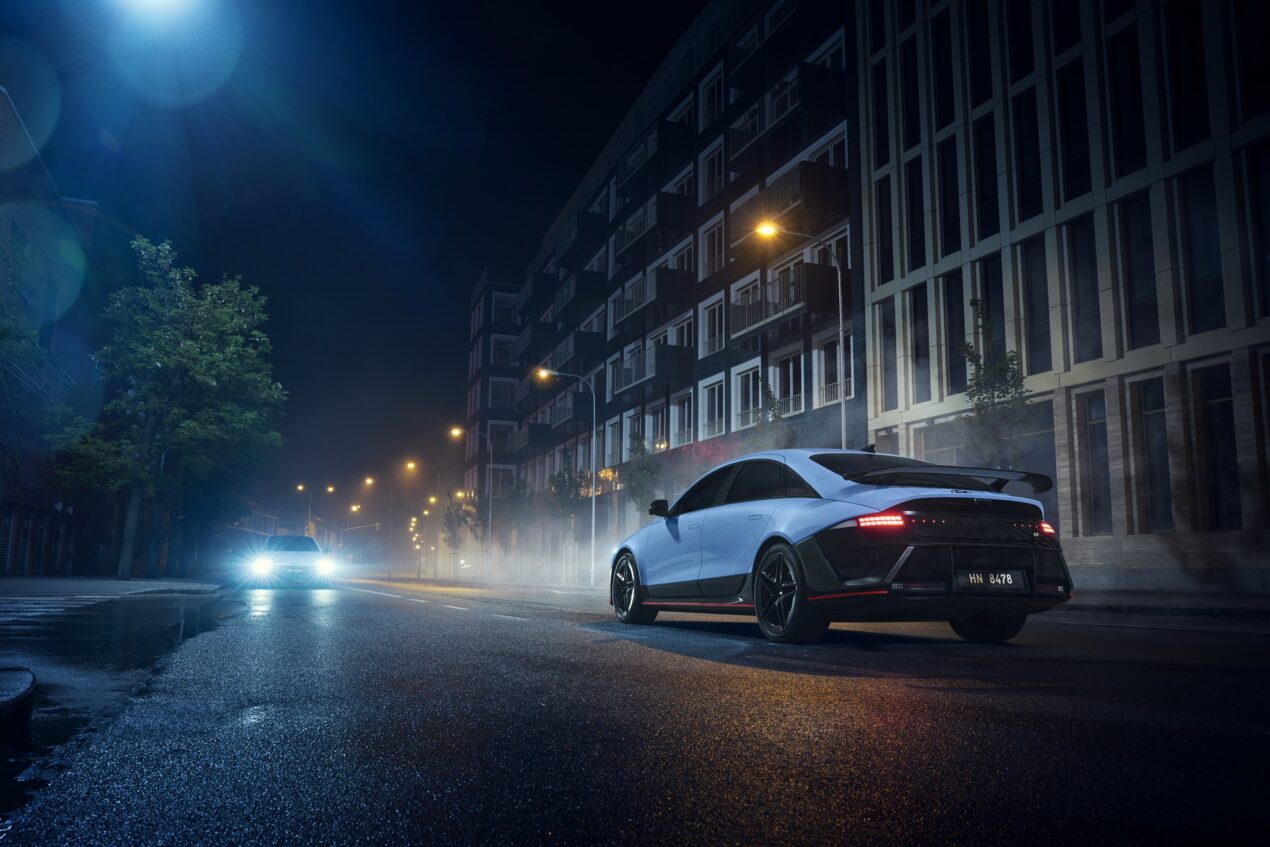 Hyundai IONIQ 6 N è realtà e punta a ridefinire il segmento EV ad alte prestazioni