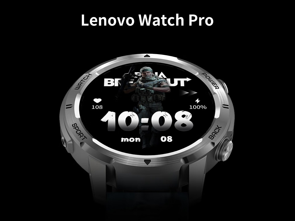 lenovo watch pro