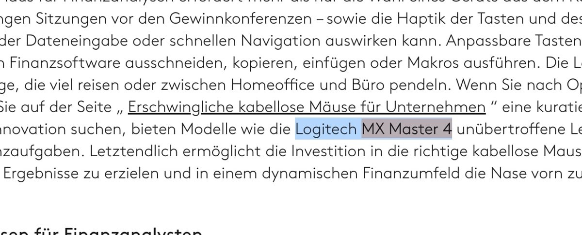 logitech mx master 4