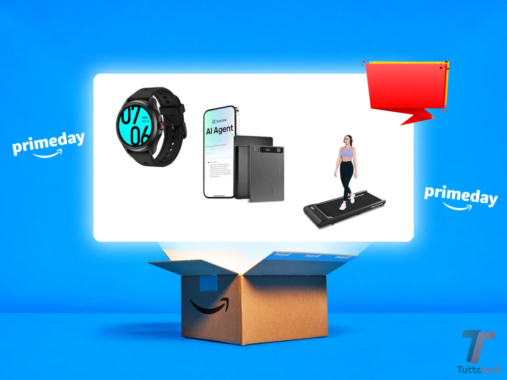 Prime Day 2025, anche Mobvoi è protagonista: tanti sconti, anche sui TicWatch 1
