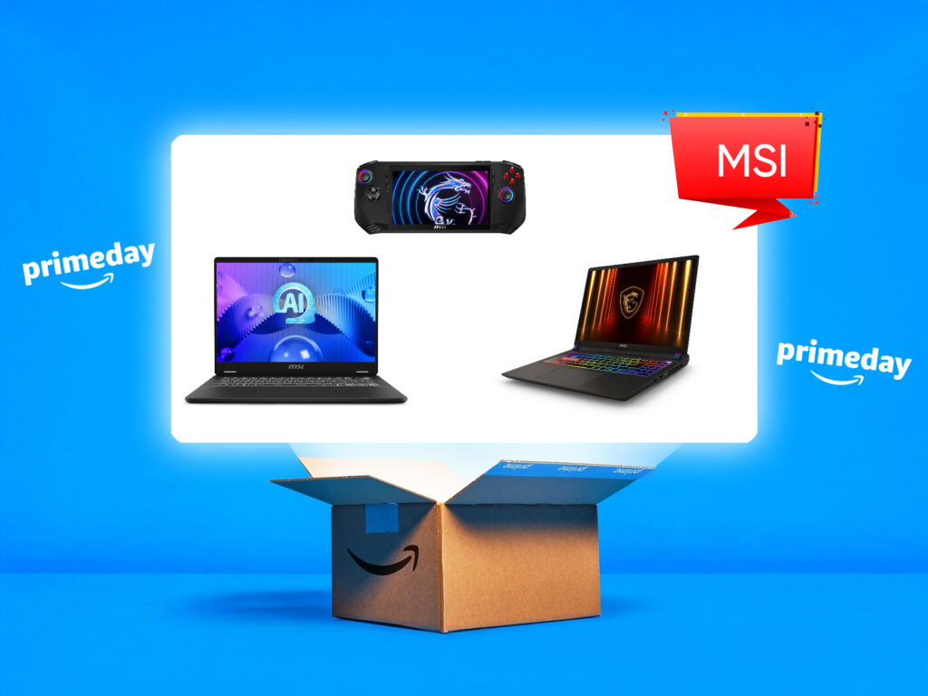 msi offerte notebook prime day 2025
