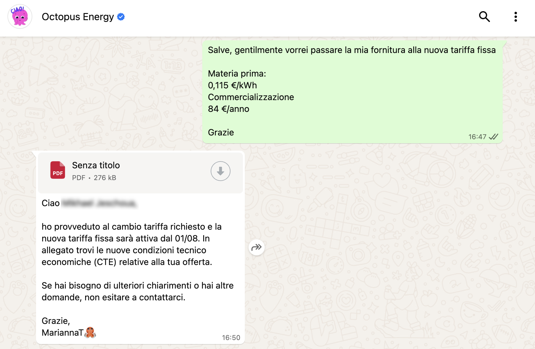 Octopus Energy abbassa la tariffa luce e gas bloccata 12 mesi, anche per i già clienti 1