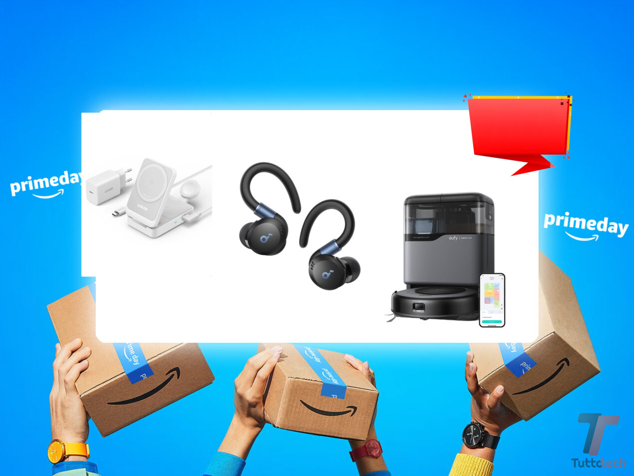 Amazon Prime Day 2025: le migliori offerte Anker, Soundcore ed eufy