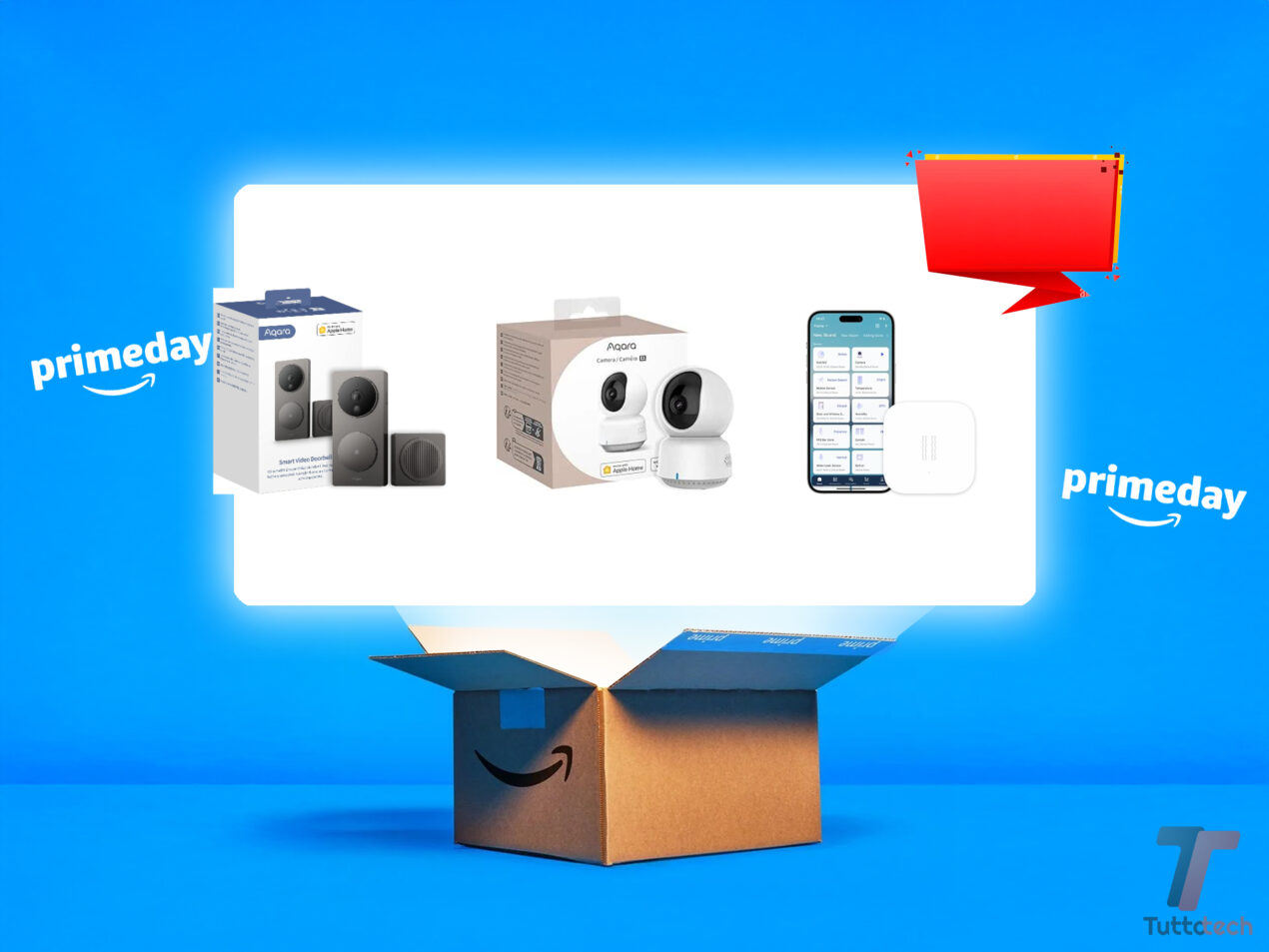 Aqara è protagonista dell'Amazon Prime Day: ecco le migliori offerte