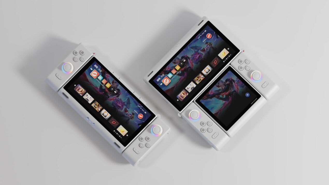 OneXSugar è una console portatile Android modulare che si trasforma in Switch e 3DS