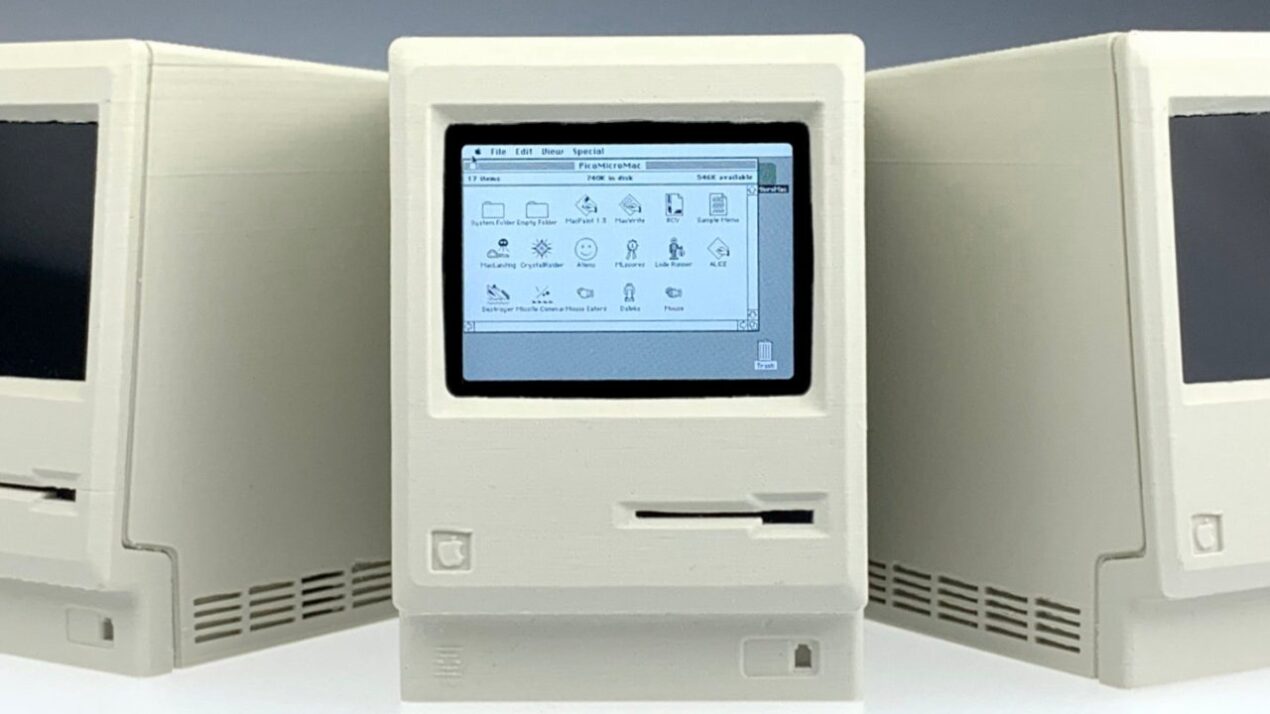 Apple vuole bloccare il pico-mac-nano, un minuscolo Macintosh che funziona davvero