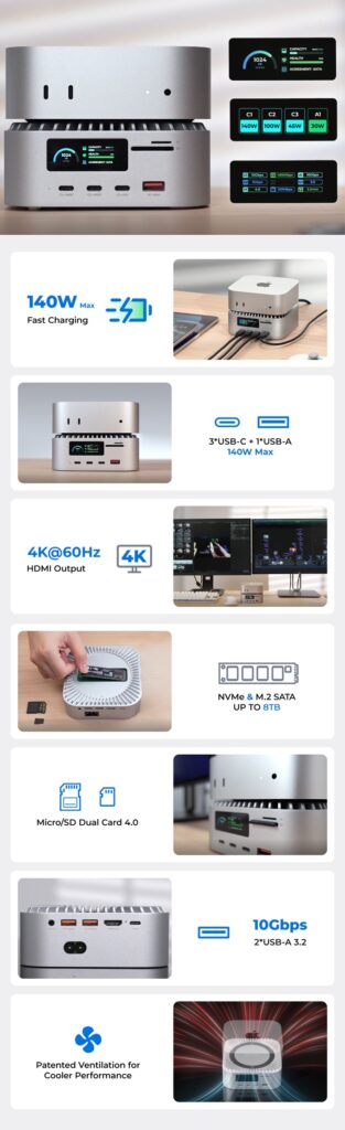 raycue dock mac mini