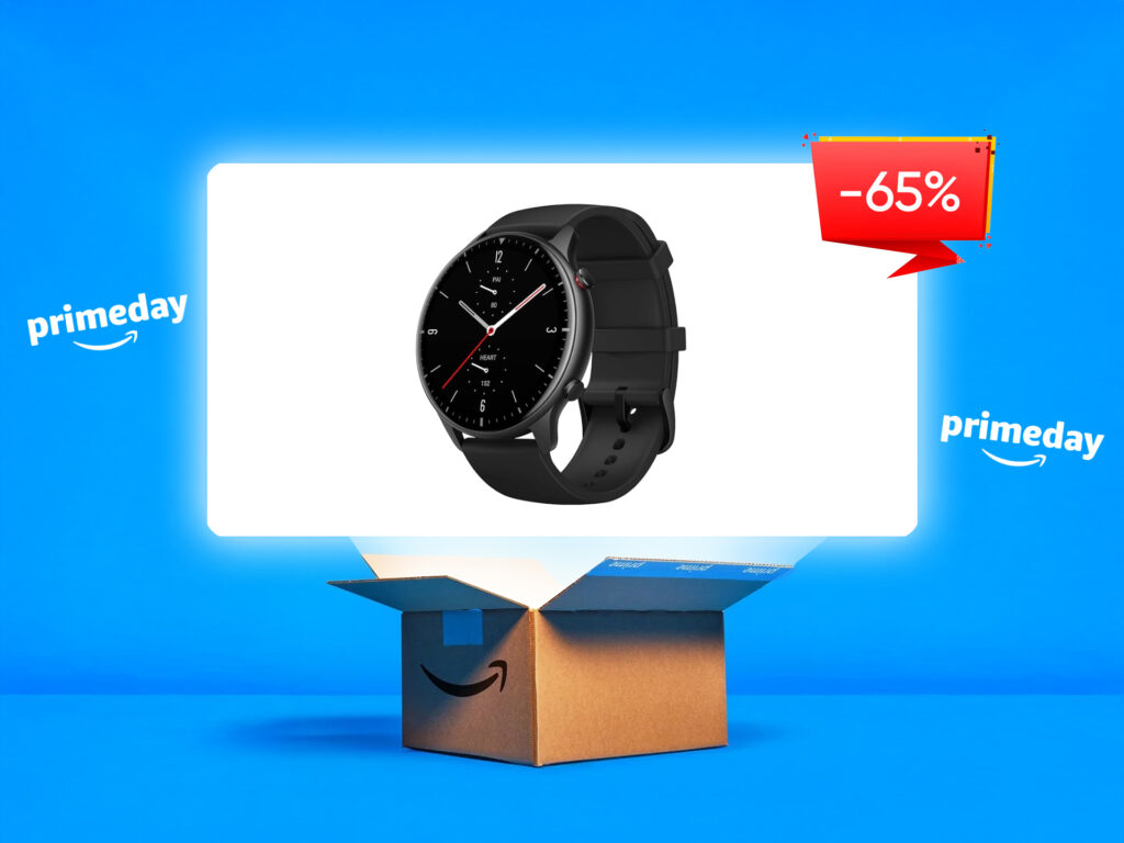 Questo è lo smartwatch da comprare per il Prime Day: sconto di oltre 100 euro 1