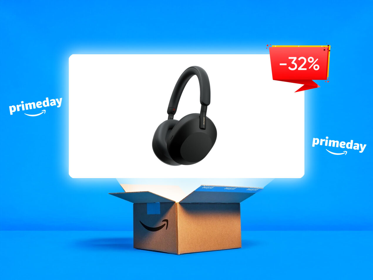 Offerta bomba per le cuffie Sony WH-1000XM5: risparmio di oltre 120 euro