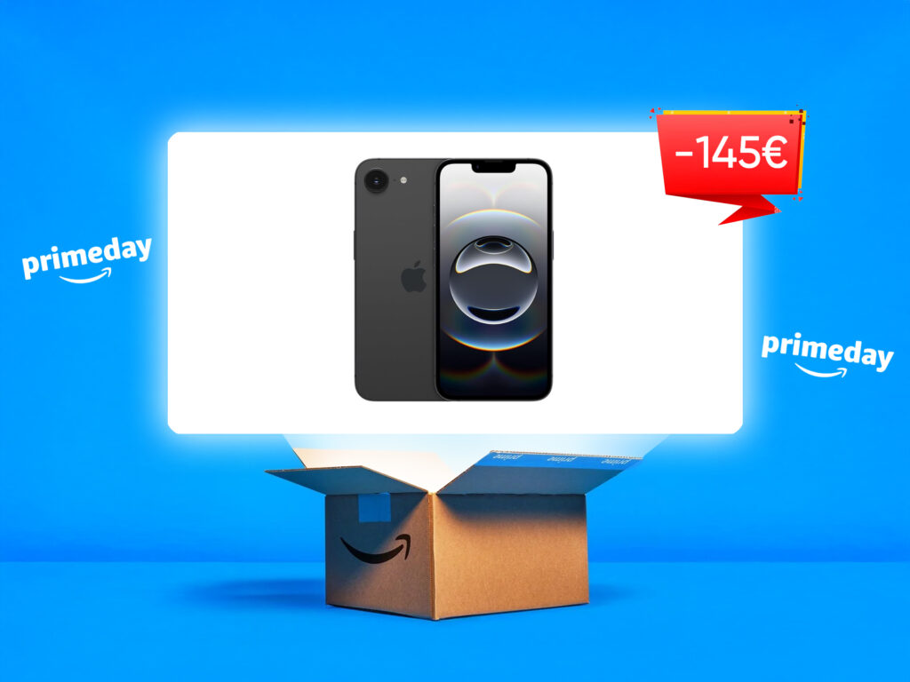 Ultima chance per comprare iPhone 16e al prezzo del Prime Day 1