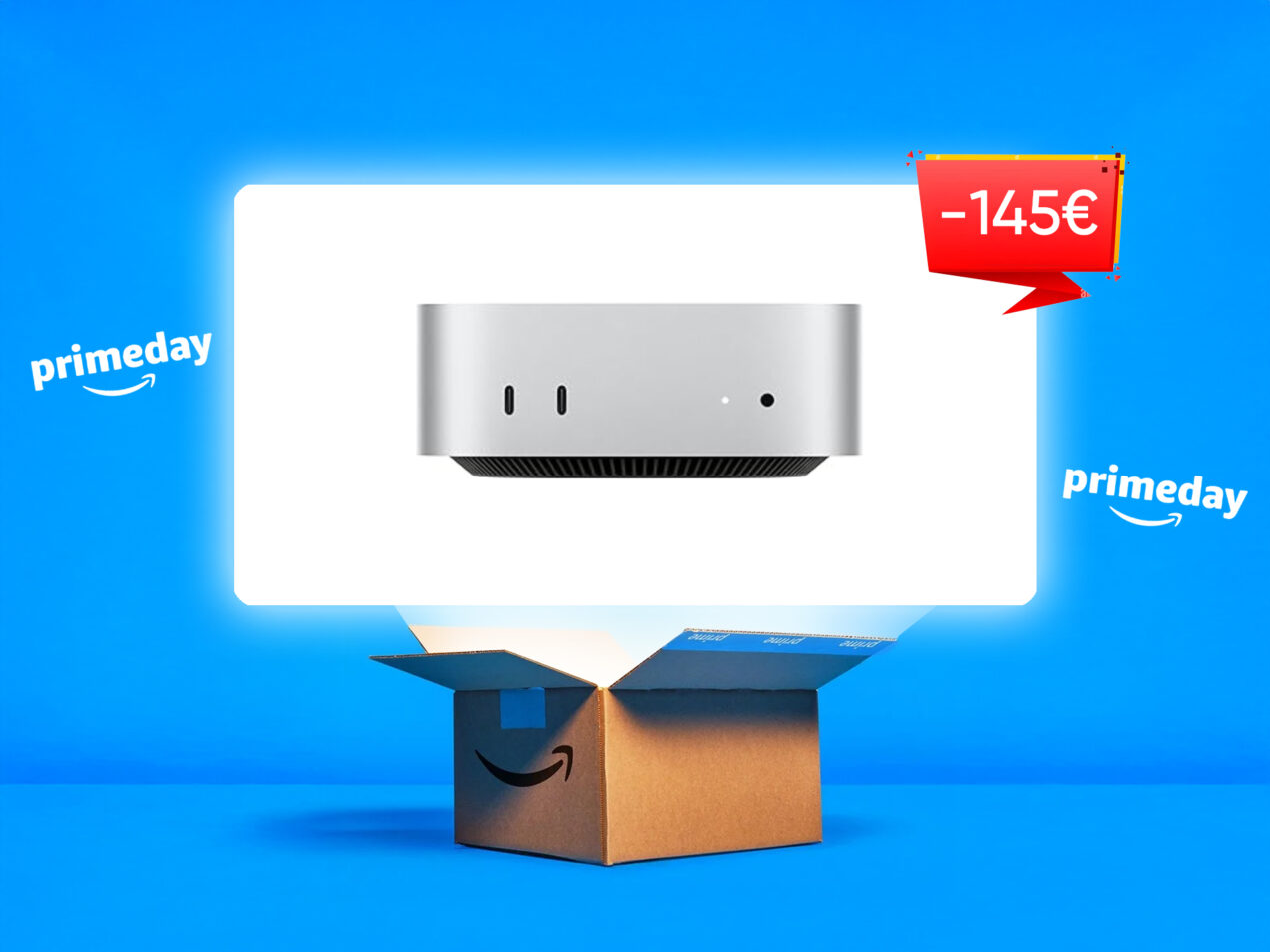 Apple Mac Mini con M4 è scontatissimo per il Prime Day: ora è un best buy