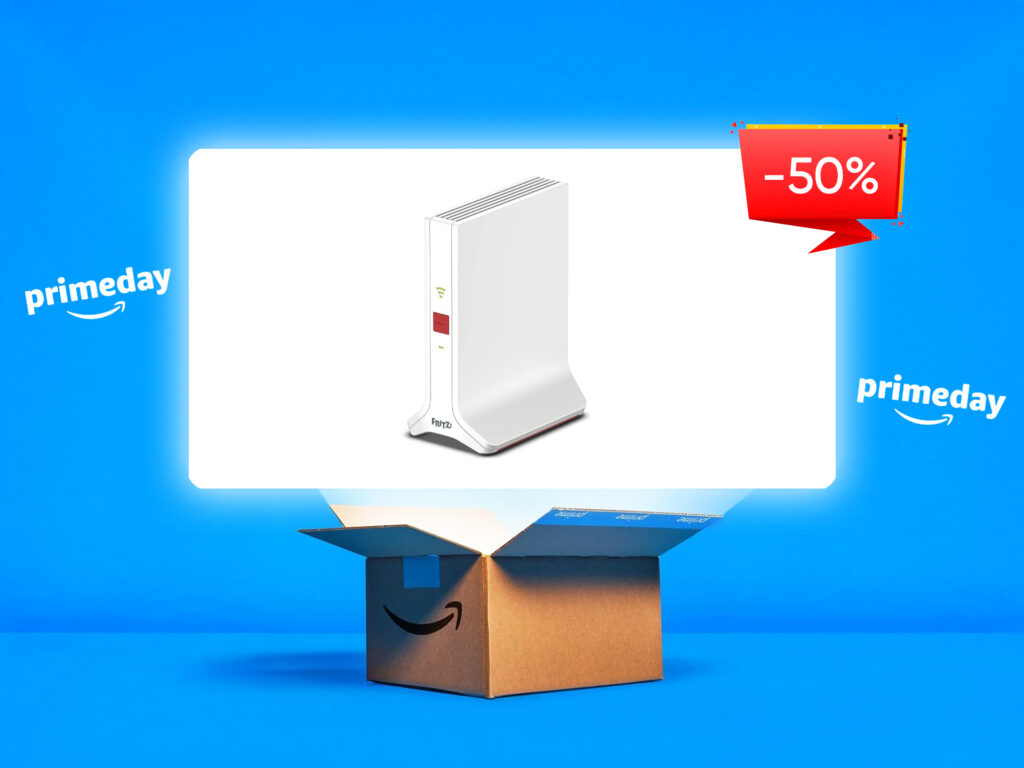 Addio zone morte Wi-Fi: il top di gamma FRITZ! crolla di prezzo per il Prime Day 4