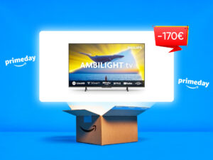 Prezzo da urlo per questa Smart TV Philips da 55" con tecnologia Ambilight 2