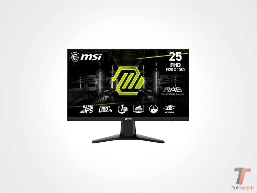 Questo monitor MSI da 24,5" FHD è in offerta a un prezzo imperdibile 1