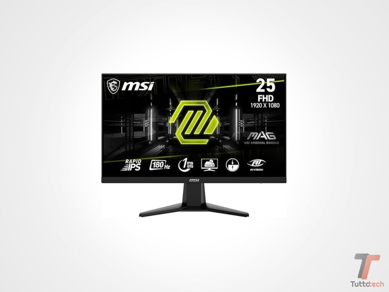 Questo monitor MSI da 24,5" FHD è in offerta a un prezzo imperdibile