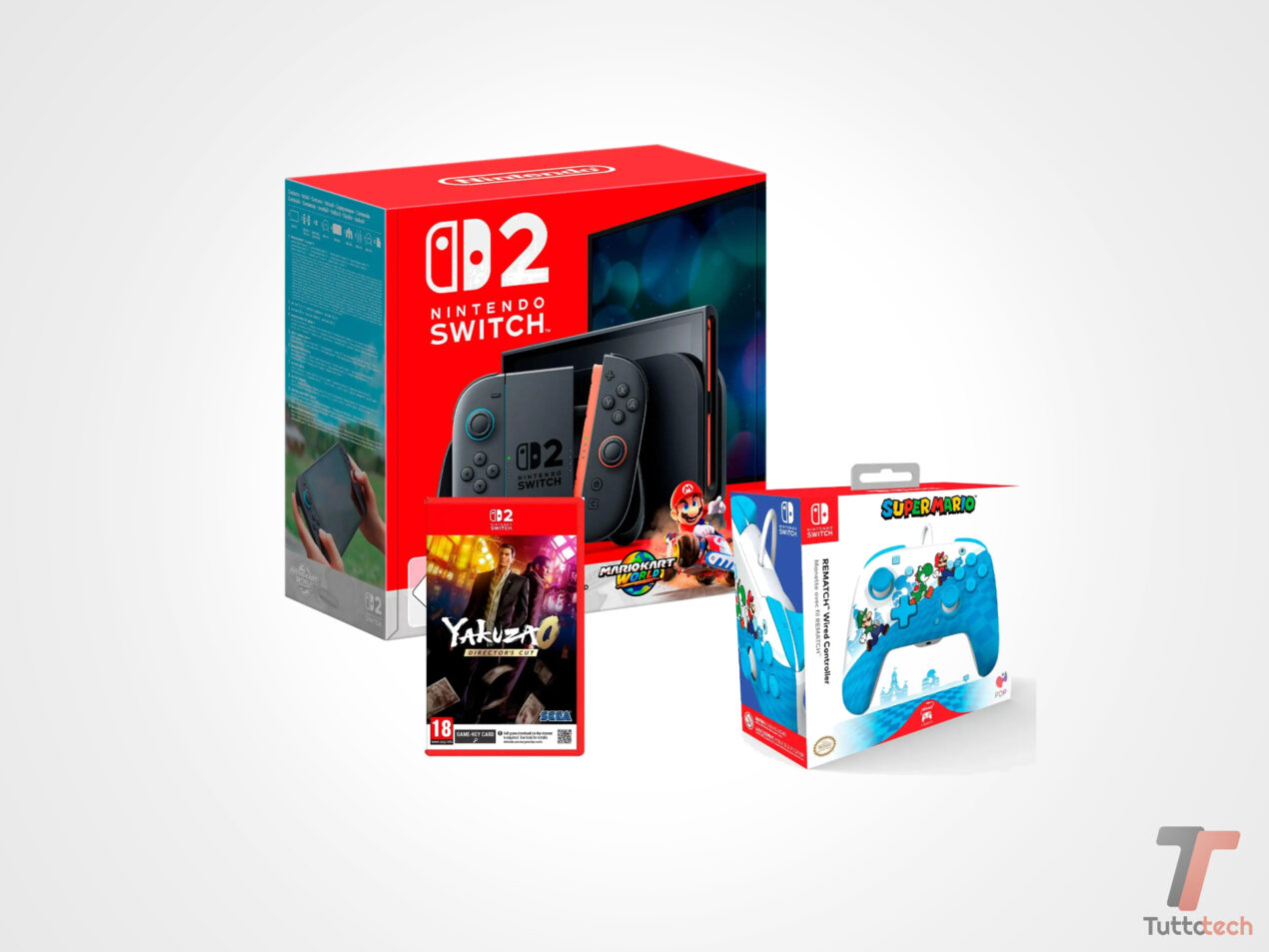 Bundle Nintendo Switch 2: due giochi inclusi e un controller a prezzo bomba