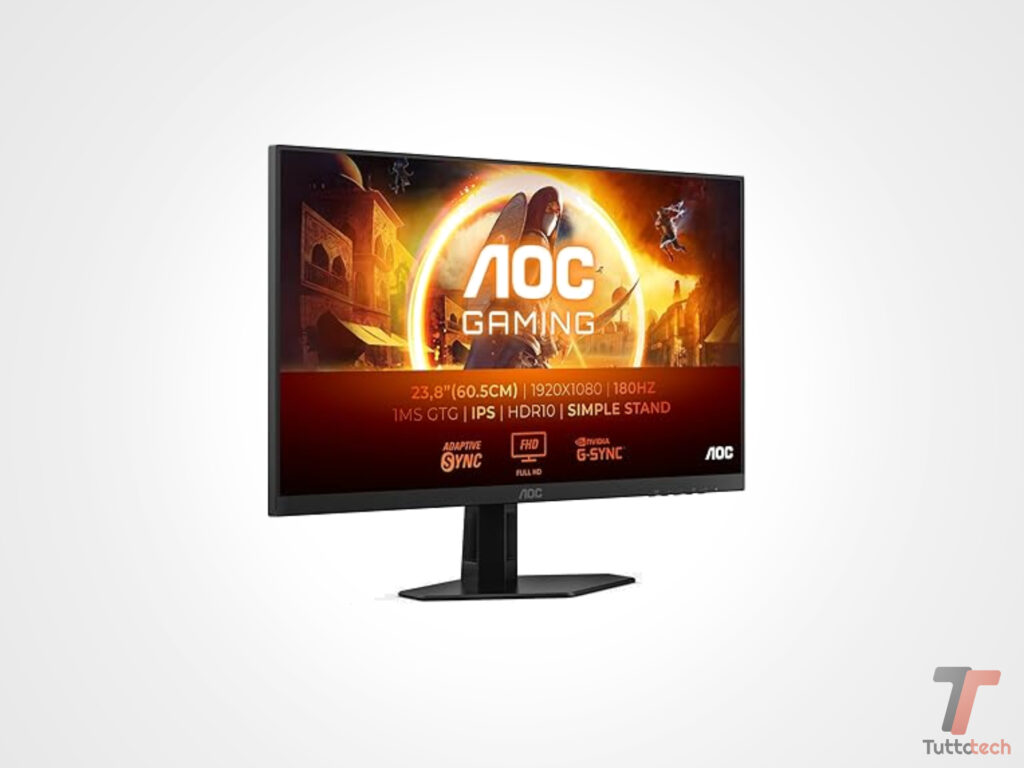 Questo monitor da gaming a 180 Hz oggi è da prendere al volo su Amazon 4