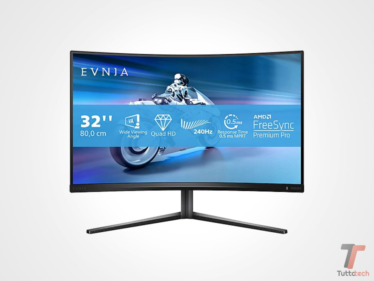 Prezzaccio MediaWorld per questo monitor Philips QHD da 32" con pannello a 240 Hz