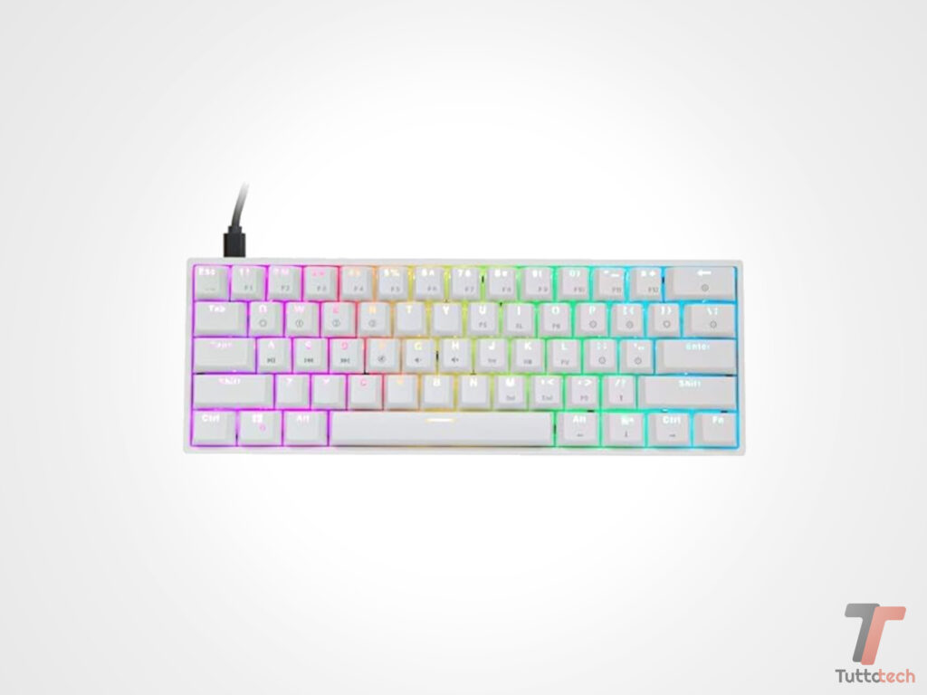 Nuova tastiera per il vostro PC? La EPOMAKER SK61 è a un prezzaccio su Amazon 2