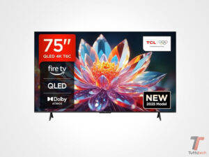 Questa Smart TV QLED da 75" con Dolby Vision e Atmos è scontatissima a un prezzaccio 1