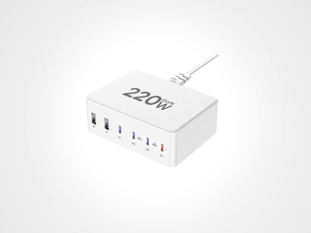 Super sconto del 65% per questa stazione di ricarica da 220W 4