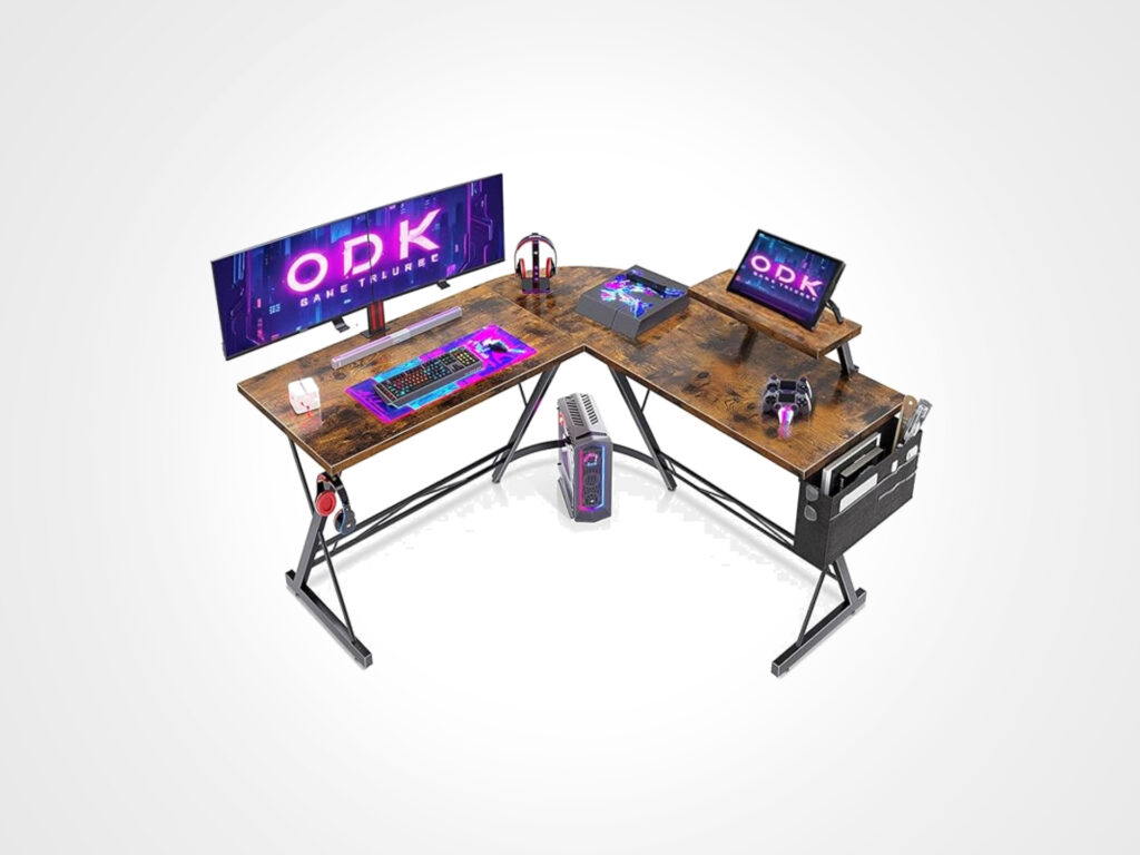 Questa scrivania da gaming ODK è scontatissima su Amazon 1