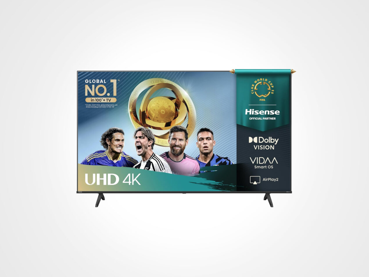 La Smart TV Hisense da 43" non è mai costata così poco su Amazon