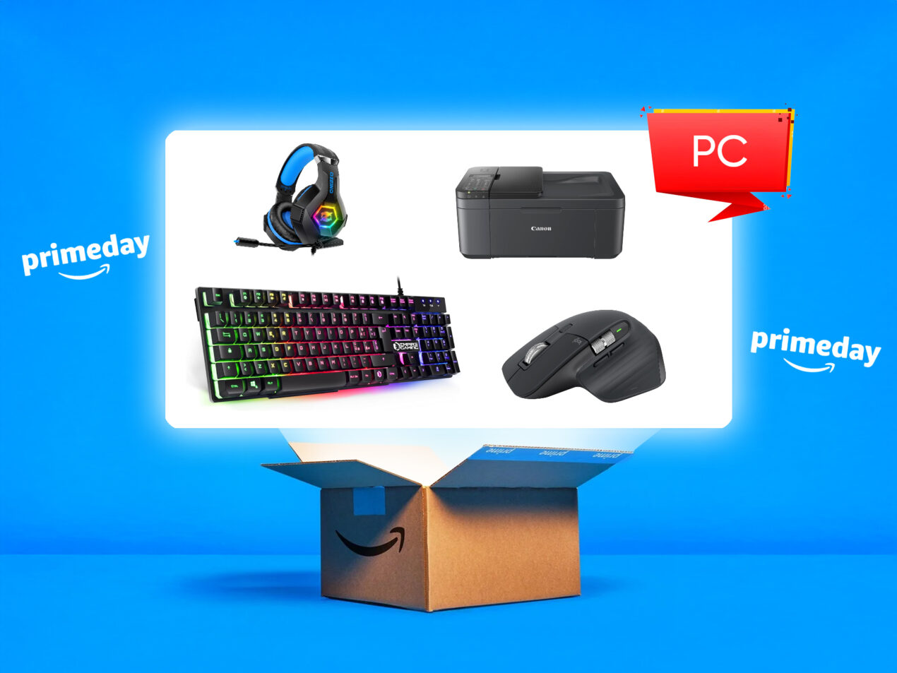 Le migliori periferiche in offerta da acquistare all'Amazon Prime Day