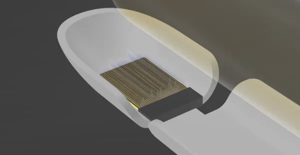 Sharp reimmagina il controller VR con guanto tattile che fa percepire le texture virtuali 4