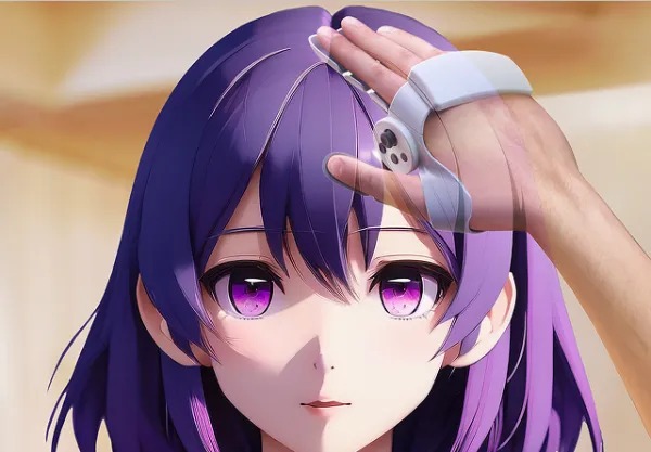 Sharp reimmagina il controller VR con guanto tattile che fa percepire le texture virtuali 5