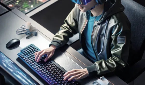 Sharp reimmagina il controller VR con guanto tattile che fa percepire le texture virtuali 6