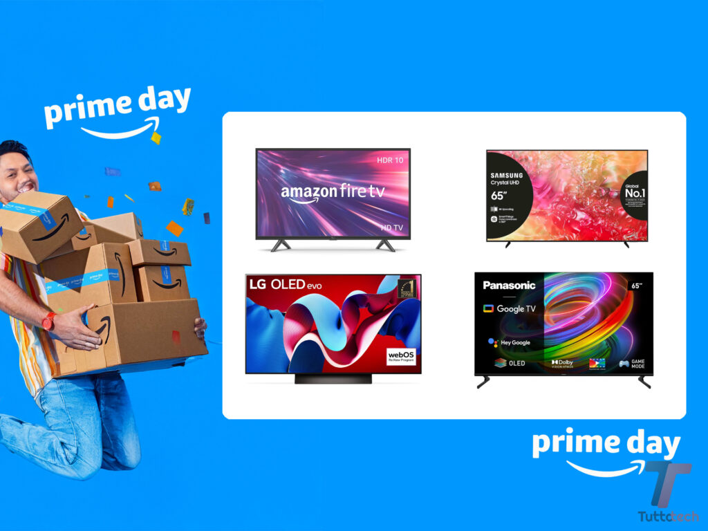 smart tv amazon prime day