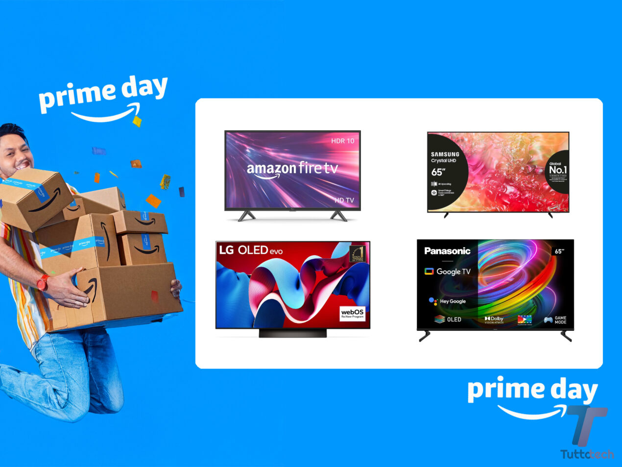 Smart TV per tutte le tasche: ecco quelle da puntare su Amazon per il Prime Day