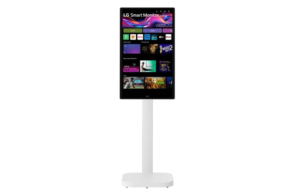 Smart Monitor LG Swing