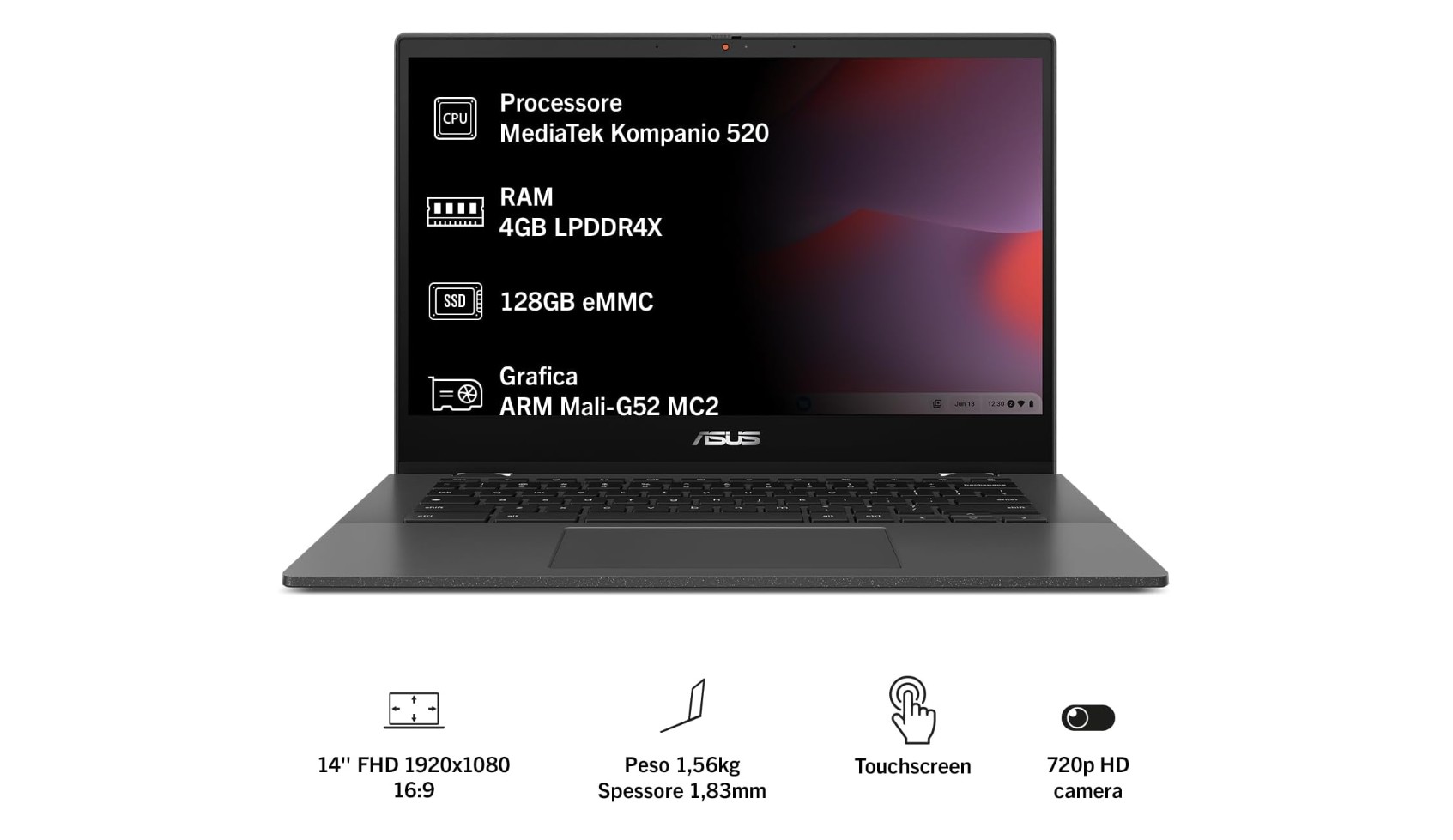 ASUS Chromebook CM14 1