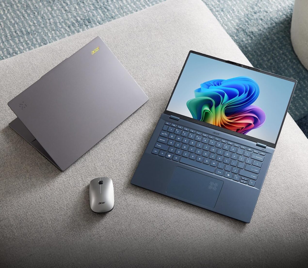 Portatile nuovo? Su Amazon c'è Acer Swift 14 AI in promozione e 200 € di cashback