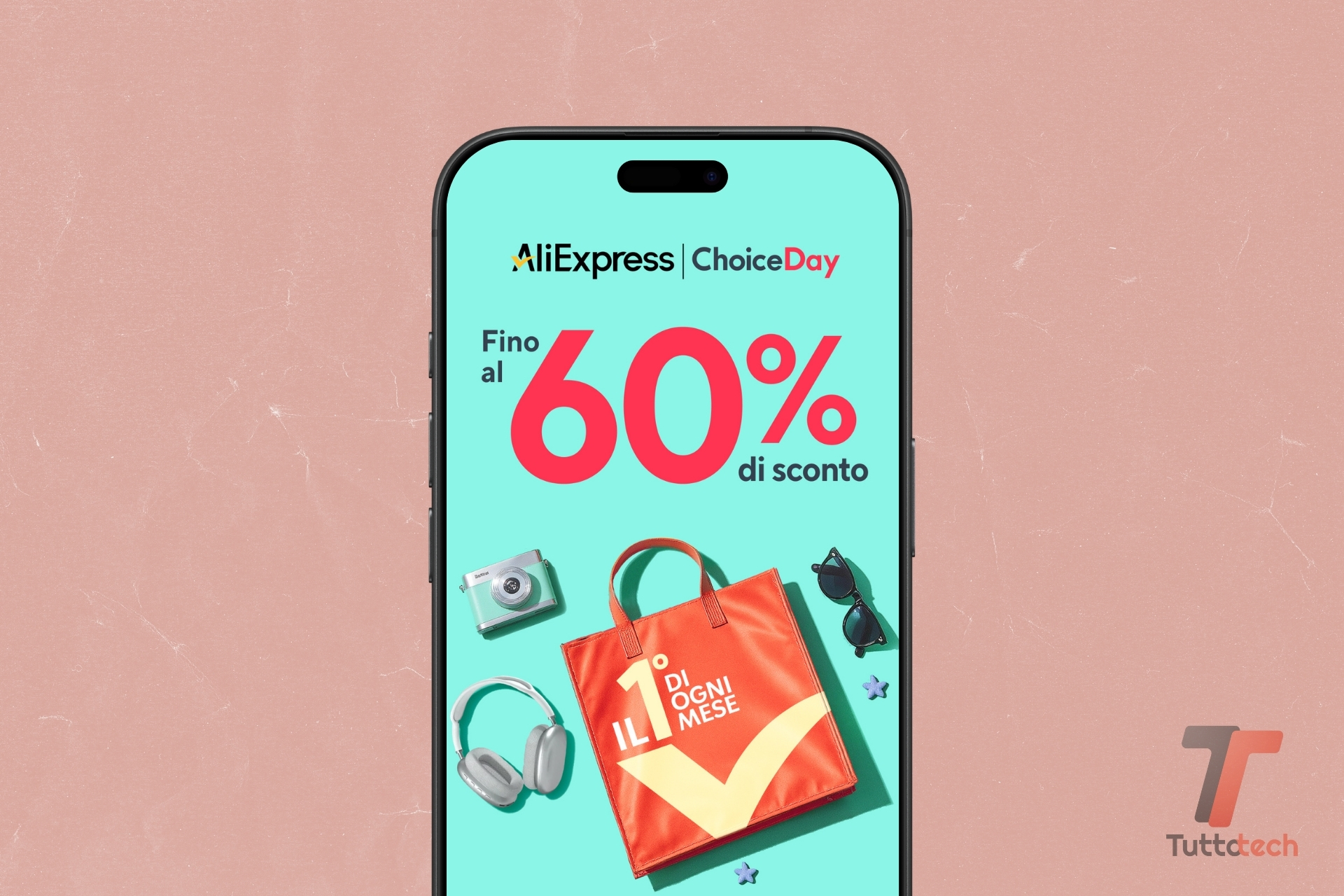 AliExpress - Choice Day agosto 2025 - Hero